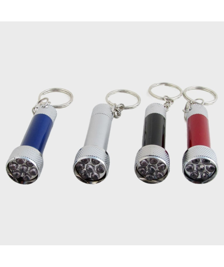 Фонарь светодиодный 168-7 (7л, 3AG13) разноц.