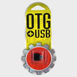 Переходник USB-TYPE-C OTG T-15A
