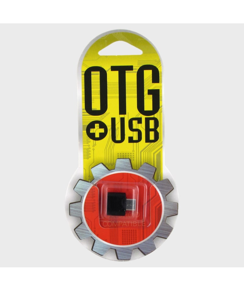 Переходник USB-TYPE-C OTG T-15A
