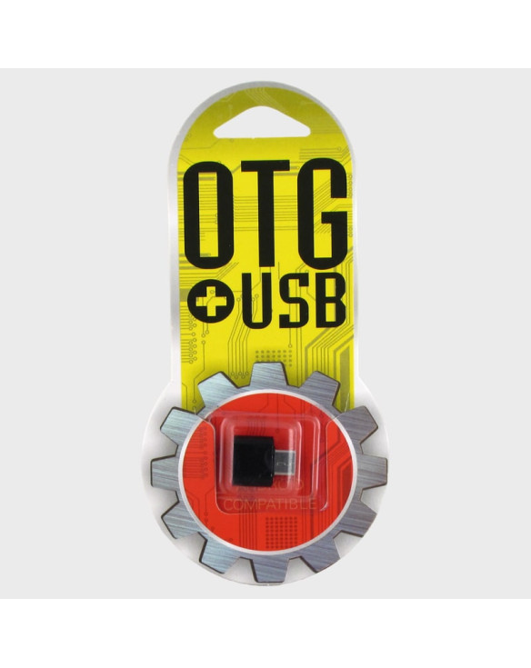 Переходник USB-TYPE-C OTG T-15A