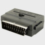 Переходник SCART - 3xRCA с переключателем 2