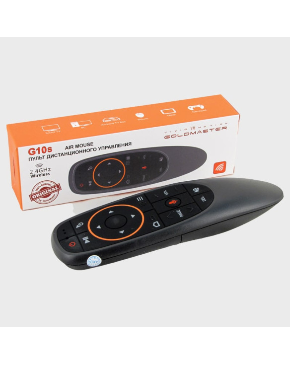 Пульт с гироскопом G10S  с  голосовым управлением