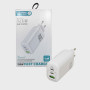 Сетевое зарядное устройство JY-2554 (AR-PD16) USB QC3.0 + 2PD 120W