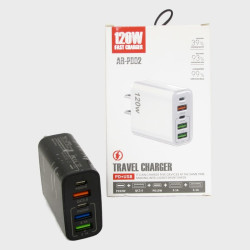 Сетевое зарядное устройство JY-2555 2USB QC3.0 + 2PD 150W ??