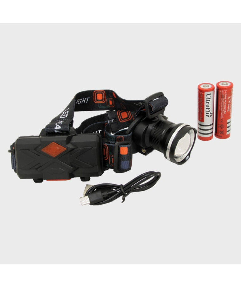 Фонарь налобный RE-T4-T6