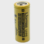 Аккумулятор 26650 5500mA (87,6gr) желтые Lightess