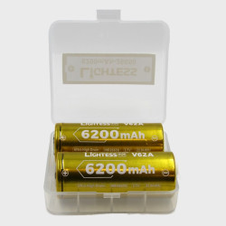 Аккумулятор 26650 6200mA (87,1gr) золот. Lightess (упак. 2шт, цена за 1шт) Аккумулятор 26650 6200mA (87,1gr) золот. Lightess (упак. 2шт, цена за 1шт)