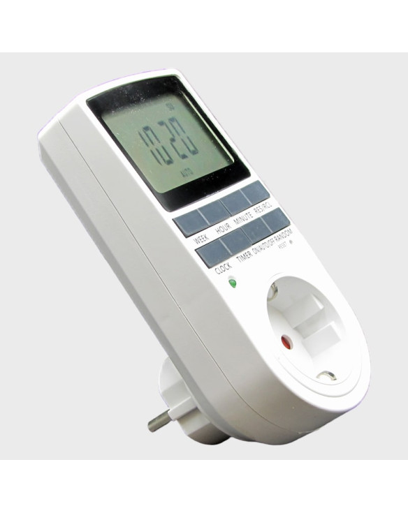 Умная розетка TE-02DE программируемая