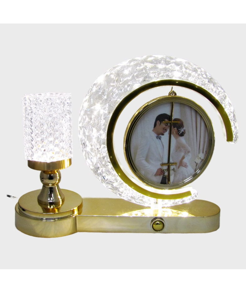 Светильник настольный светодиодный X-004 (свадебная фоторамка) 