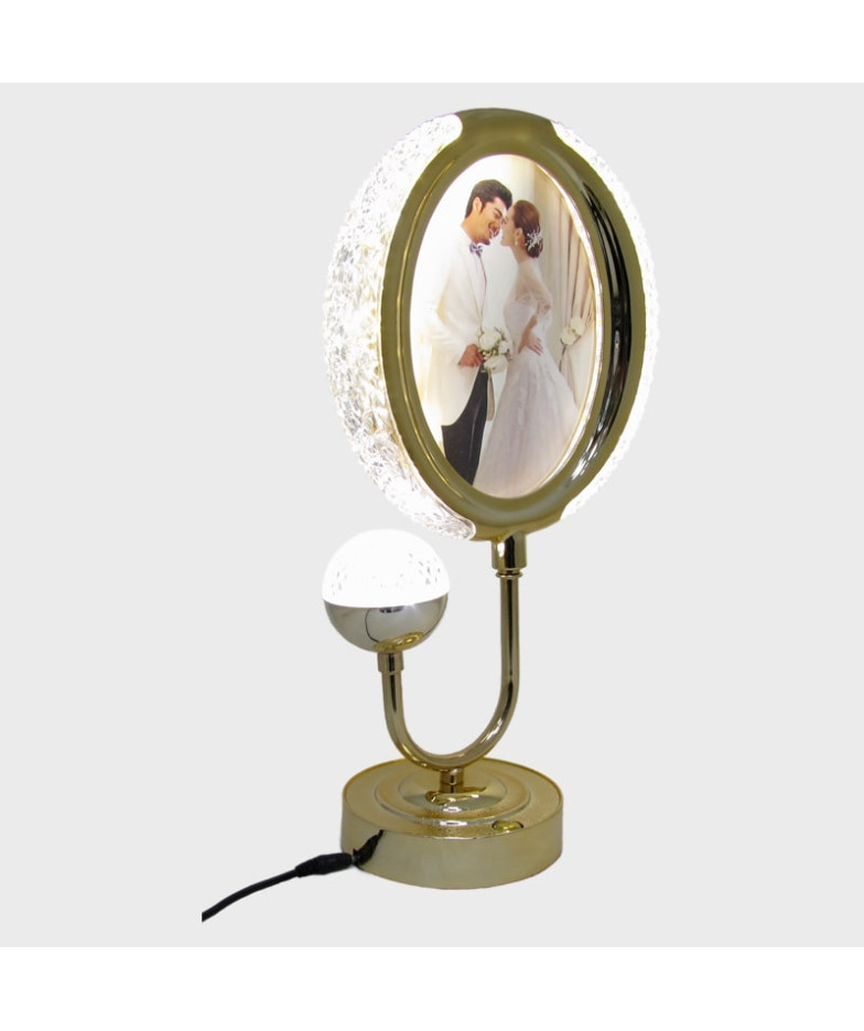 Светильник настольный светодиодный X-001 (свадебная фоторамка) 