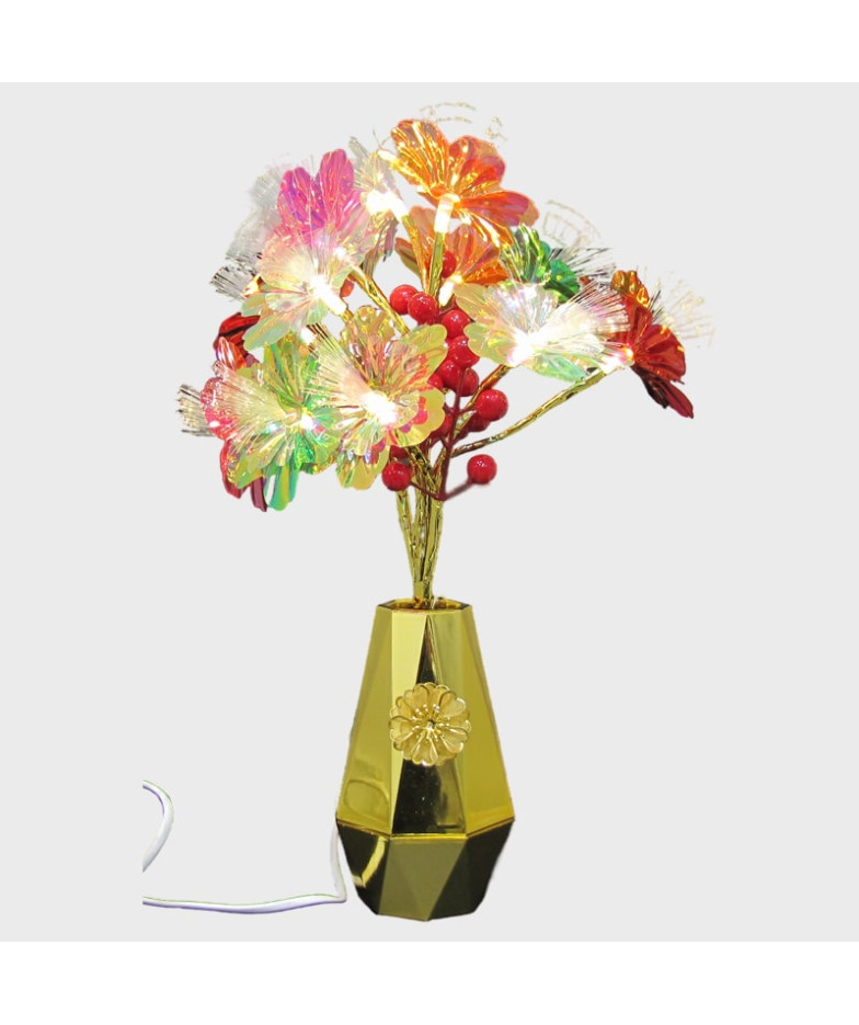 Светильник настольный/напольный светодиодный  (ваза с букетом)