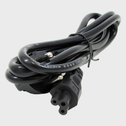 Шнур питания с заземлением PC-GE C-5(C-9) 1,5м в пакете