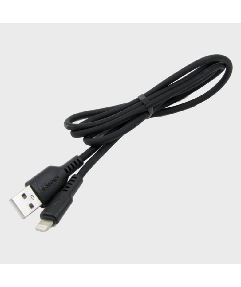 Кабель LIGHTNING 1м R-94-IP черный