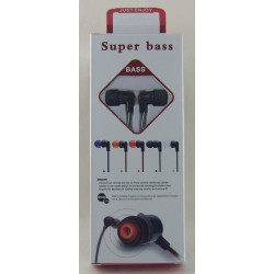 Наушники  с микроф. ME-21 MonsterBeats вакуум. в кор.