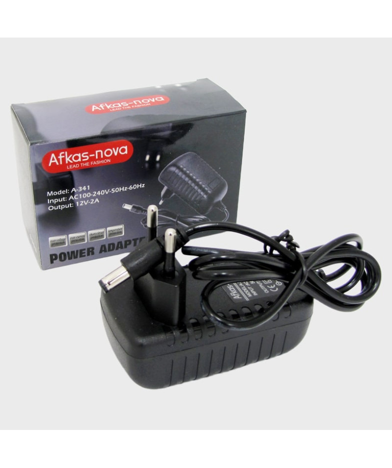 Блок питания (12V 2A) A-341 штекер 5,5*2,5