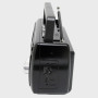 Радиоприёмник RX-M55D 3 band (FM/AM/SW1-2) акк.18650, шнур TYPE-C, с фонарем ?? 1