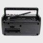 Радиоприёмник RX-M55D 3 band (FM/AM/SW1-2) акк.18650, шнур TYPE-C, с фонарем ?? 2