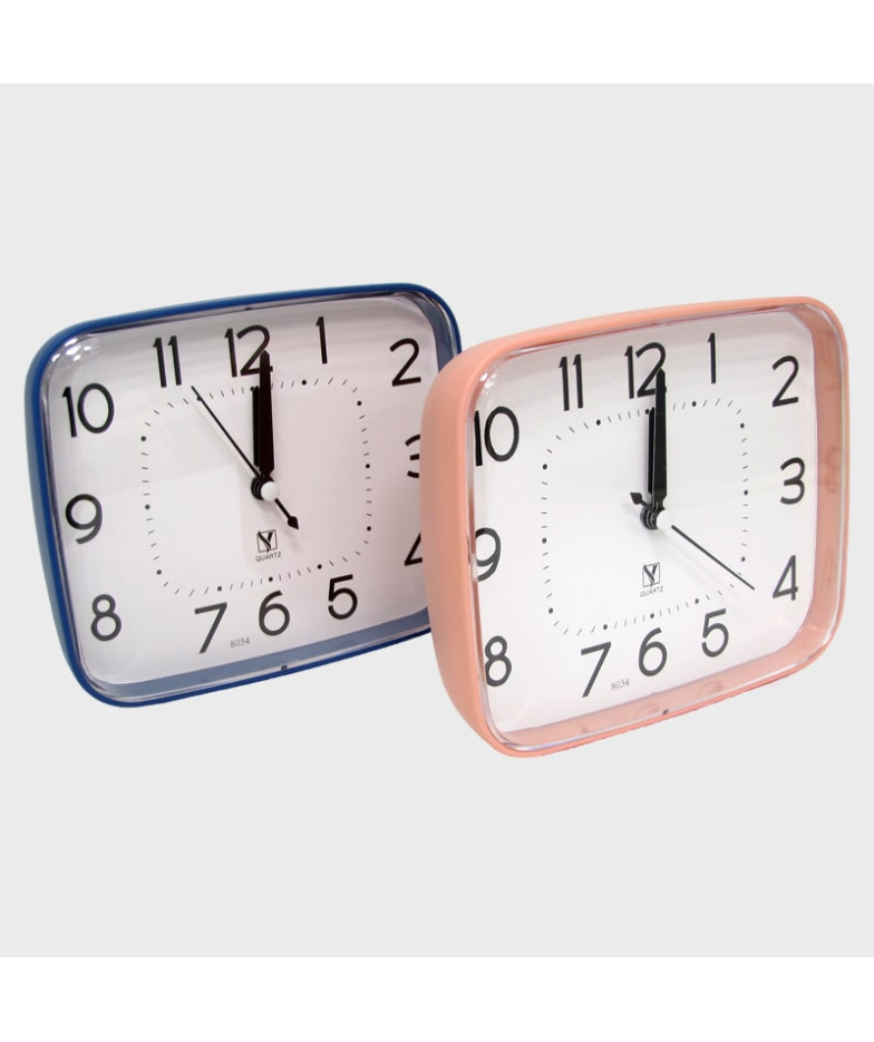 Часы-будильник 8034