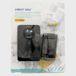 Звонок беспроводной сетевой 004 (GP-004AC) черный (22 мелодии)