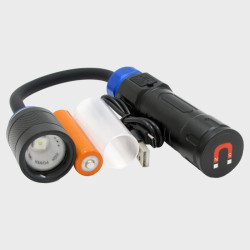 Фонарь светодиодный MT-8042A гибкий с магнитом