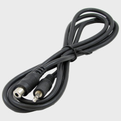 Удлинитель AUX (Джек 3,5 - Гездо 3,5) SGL-1,5м в пакете