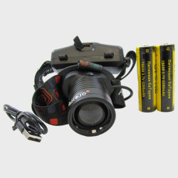 Фонарь налобный HT-3348-PM30-TG