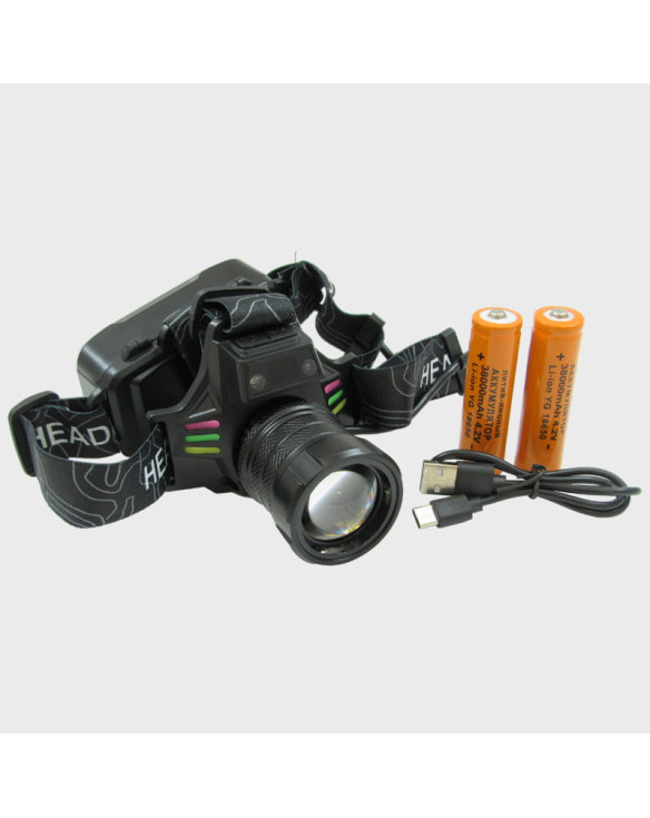 Фонарь налобный MT-8050-TG