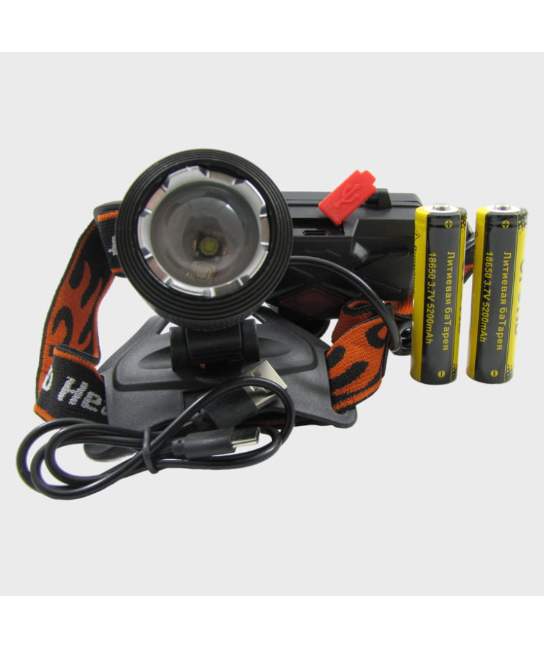 Фонарь налобный HT-193-5
