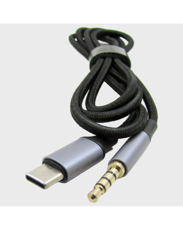 Переходник TYPE-C - AUX (Джек 3,5мм) 1м UG-04