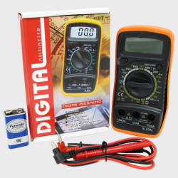 Цифровой Мультиметр XL-830L (в калоше, с оп.)