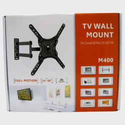 Кронштейн наклонно-поворотный для ТВ M-400 mini (14"/60")