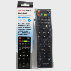Пульт универсальный ТВ RS-41-DCG