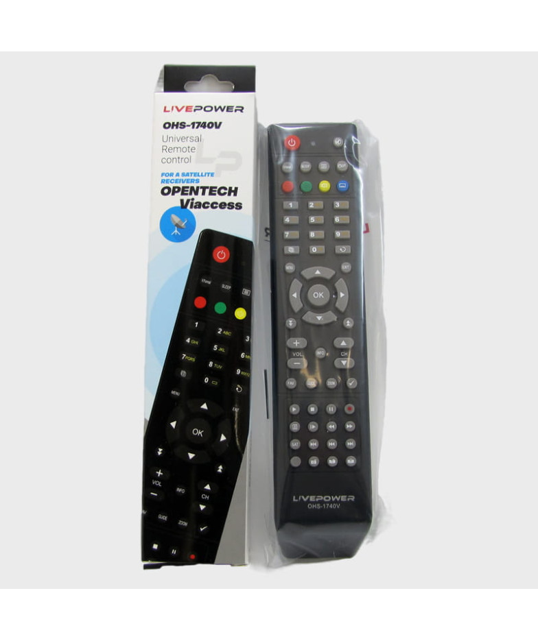 Пульт универсальный для ресиверов OHS1740V for OPENTECH