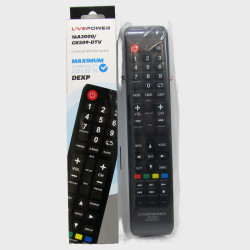 Пульт универсальный ТВ 16A3000/CX509-DTV for DEXP