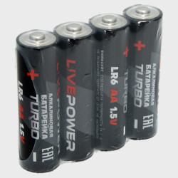 Батарейка Live Power Alkaline AA LR6 (упак. 60 шт, цена за 1шт.)