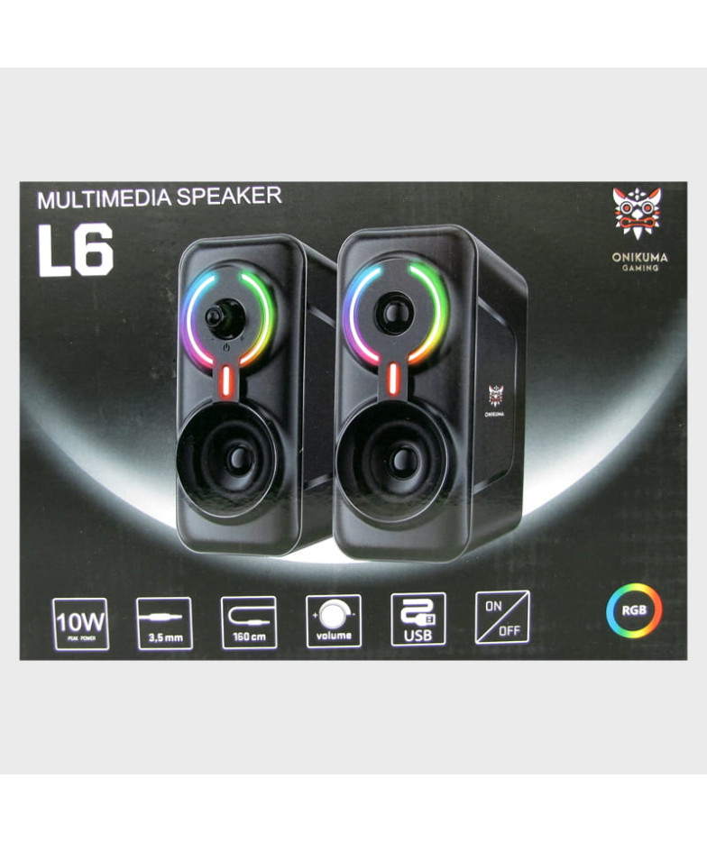 Колонки компьютерные L-6