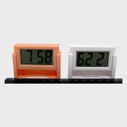 Часы автомобильные LCD-M608