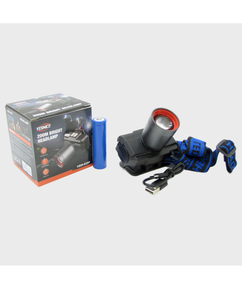 Фонарь налобный FA-620-PM10-TG ??