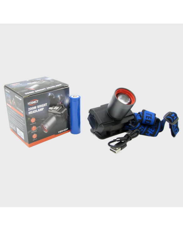 Фонарь налобный FA-620-PM10-TG ??