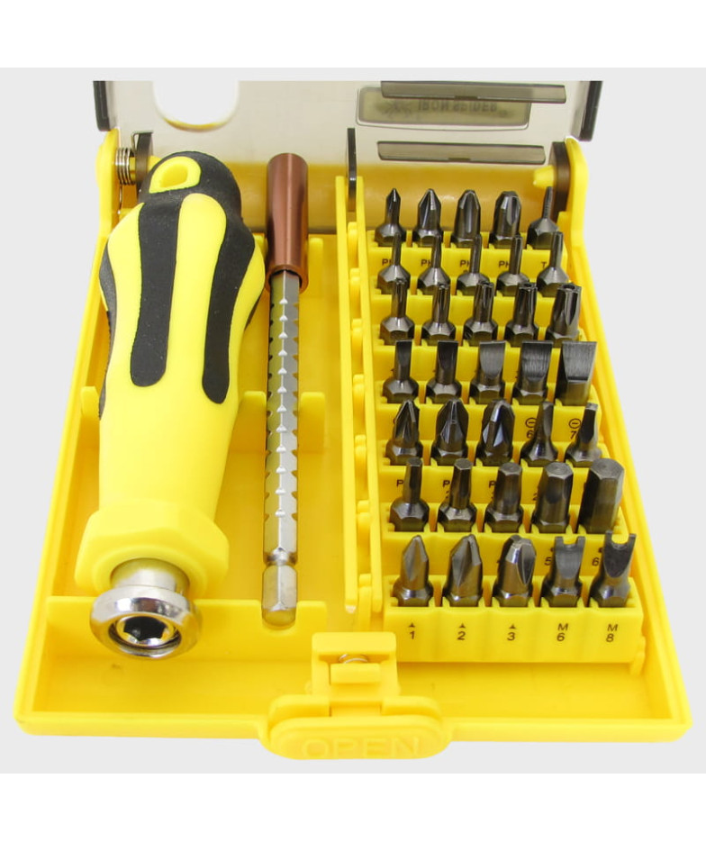 Набор отверток 37в1 №6091