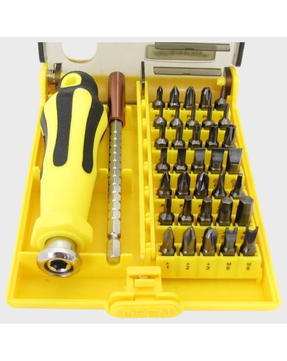 Набор отверток 37в1 №6091