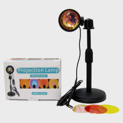 Лампа проекционная YD-009 со светофильтрами