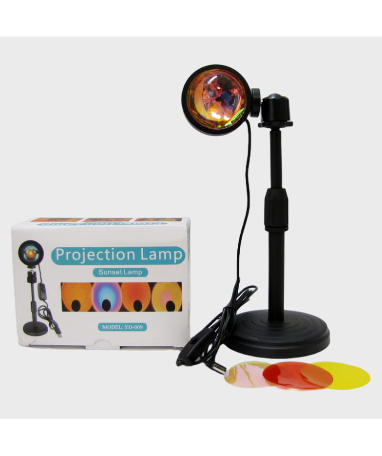 Лампа проекционная YD-009 со светофильтрами
