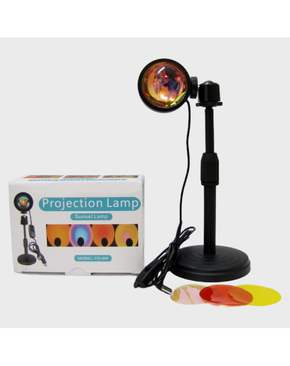 Лампа проекционная YD-009 со светофильтрами
