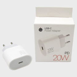 Сетевое зарядное устройство 5V 20W 1PD DE-01 Deespi