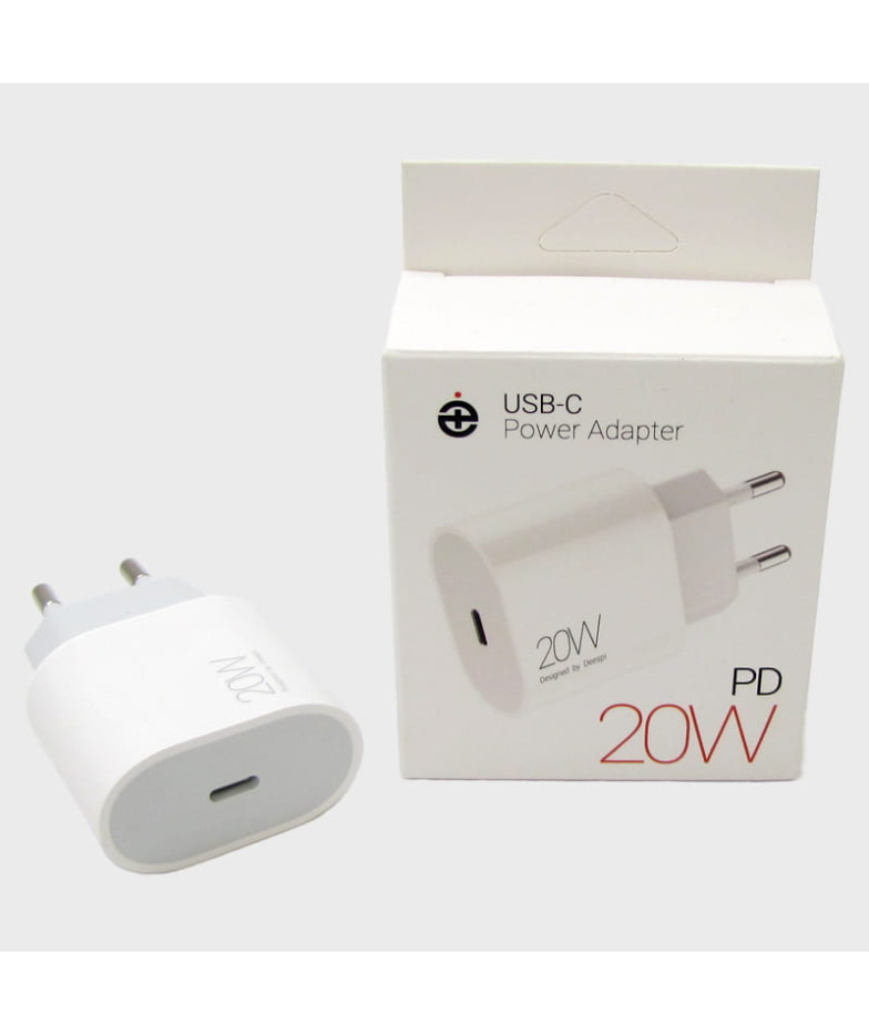 Сетевое зарядное устройство 5V 20W 1PD DE-01 Deespi