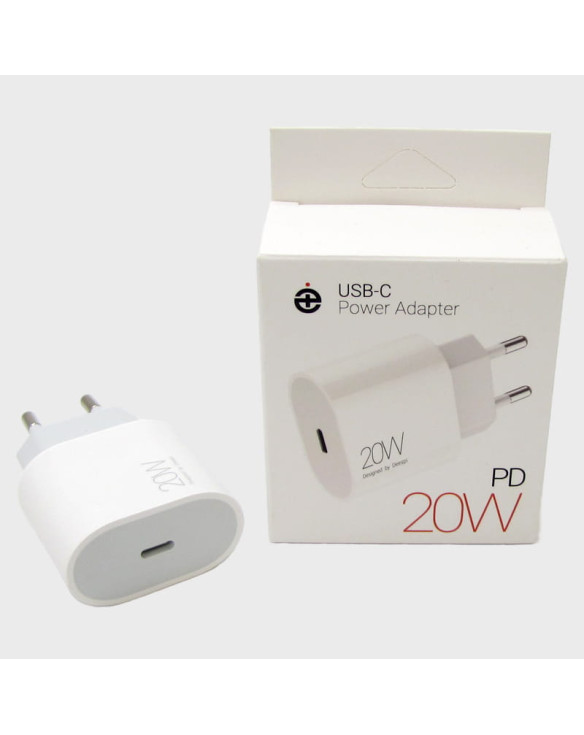 Сетевое зарядное устройство 5V 20W 1PD DE-01 Deespi