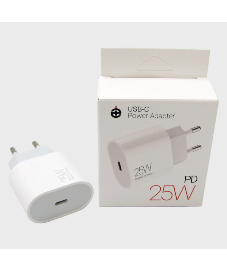 Сетевое зарядное устройство 5V 25W 1PD DE-02 Deespi