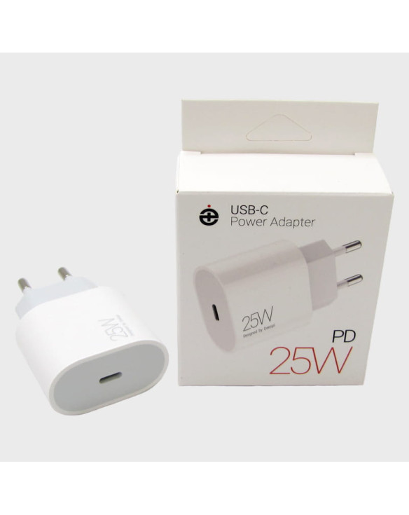 Сетевое зарядное устройство 5V 25W 1PD DE-02 Deespi