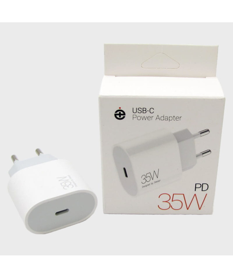 Сетевое зарядное устройство 5V 35W 1PD DE-03 Deespi